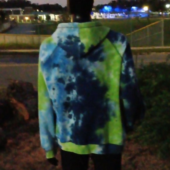 MOMENTUM PERFORMANCE OUTFITTERS VINTAGE "TRAVERSE" EMBROIDERED FULL ZIP HOODIE P - Picture 8 of 16